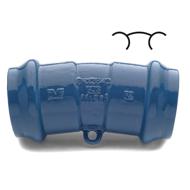 Coude fonte pour PVC Ø160 11,25°-1/32