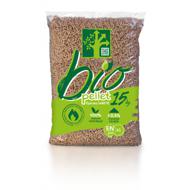 GRANULES BOIS PELLET BIO PELLET 100% EPICEA EN+ A1 SAC 15KG