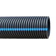 Drain PEHD routier 220° 4 fentes rond NIGHT-DREN SN8 DN160/137 6m