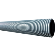 Drain PEHD routier 220° 4 fentes rond SN5 DN200 6m