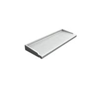 Appui de fenêtre ABS2 gris 2 éléments 208x35,5cm
