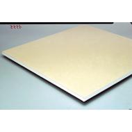 Plaque plâtre PLACOPLATRE STANDARD BA 18mm 300x120cm