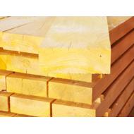 Bastaing sapin-épicéa traité classe 2 38x150mm 3,00m