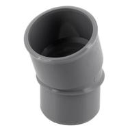 Coude PVC Ø40mm mâle-femelle 20° CH2