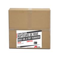 Hourdis polystyrène RECTOSTEN M4 15 gris noir