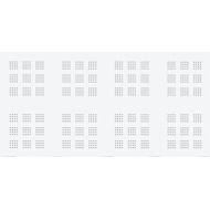 Plaque plâtre GYPTONE ACTIV'AIR QUATTRO47 4BA 13mm 240x120cm