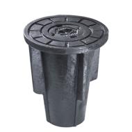 Bouche à clé fonte GV ''L'' réhaussable