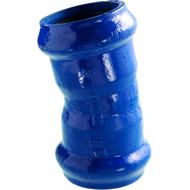 Coude fonte pour PVC Ø140 11,25°-1/32