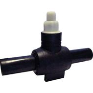 Robinet vanne 1/4 de tour PN16 FAH FAH électrosoudable