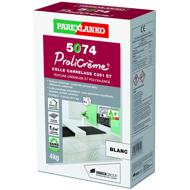 Mortier colle carrelage 5074 PROLICREME blanc sac 4kg C2S1 ET/EG