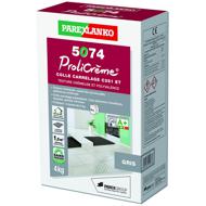Mortier colle carrelage 5074 PROLICREME gris sac 4kg C2S1 ET/EG