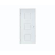 Bloc porte isolant 2.1 prépeint rec. KLASSIC 204x83cm GP néolys74X49mm