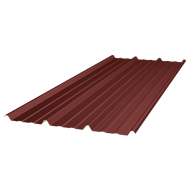 Bac acier toiture TRAPEZA P1000 3.333.39T 75/100 5,00m 8012 BORDEAU