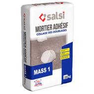 Mortier adhésif MASS1 sac 25kg