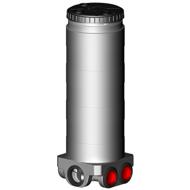 BOITE DE COLLECTE POUR FILTRE A SABLE H.120CM 5 ENTREES-1 SORTIE Ø100