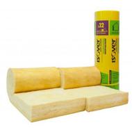 Laine de verre ISOFACADE 32R 80mm 600x55cm par 2 R=2,5