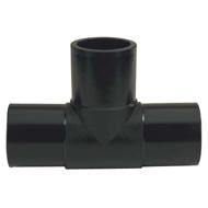 Té mâle-mâle PN16 électrosoudable