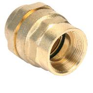 Raccord femelle taraudage ISIFLO 316