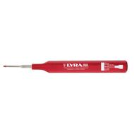 MARQUEUR A POINTE LYRA ROUGE