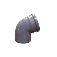 COUDE PVC ASSAINISSEMENT CR4 Ø200 MALE-FEMELLE 67°