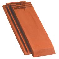 1/2 Tuile ALPHA 10 ROUGE ANCIEN