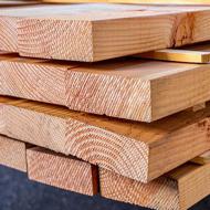 Bois d'ossature douglas non traité 45x240mm 6,00m