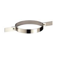 Collier fixation conduit flexible Ø0/80mm CTF 80
