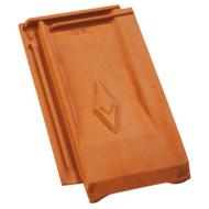 TUILE VENTILATION + GRILLE LOSANGEE ROUGE NUANCE ST FOY