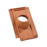 TUILE DOUILLE D126 LOSANGEE ROUGE NUANCE STE FOY