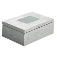 Trappe 400x330mm pour regard compteur d'eau 800x600mm A15