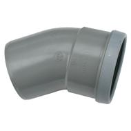 Coude PVC assainissement CR4 Ø400 mâle-femelle 30°