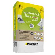 MORTIER COLLE CARRELAGE COL FLEX ECO GRIS SAC 25KG C2S1 ET
