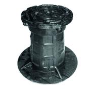 Bouche à clé CLEO ROAD chaussée carrée 'EAU'