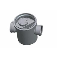 Tabouret PVC lesté siphoïde Ø315 femelle-femelle 160-160mm