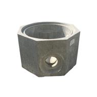 Cunette Ø800 HU46/H62,5cm 90° pour Fonte/PVC Ø150-160 CE