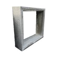 Réhausse pour regard 70x70/83x83/ HU25cm sans opercules