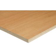 Panneau contreplaqué TEBOTWIN 2 faces Okoumé intérieur 08x2500x1220mm