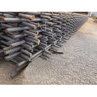 Treillis soudé ST 65C B500B 6,00x2,40m M10x10 Øfil 9mm