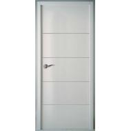 Bloc porte alvéolaire rec. HORIZON 204x73cm GP perf+ 88x54mm +joint