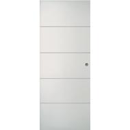 Porte HORIZON alvéolaire pour châssis escamotable 204x83cm