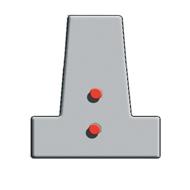 poutrelle béton précontraint TB123 3m