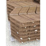 Ecarteur de nappes Z FIX Ø3,5mm Ht130mm 2m paquet 25