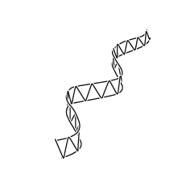 Ecarteur de nappes sinusoïdale DISTEX renforcée Ht70mm 2m paquet 50