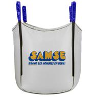 Big bag logoté SAMSE 95x95x110cm 1500Kg