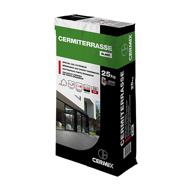 Mortier colle carrelage CERMITERRASSE PP48S beige sac 25kg C2E