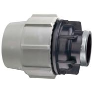 RACCORD DE TRANSITION Ø040 TARAUDAGE 26/34 SERIE 7 PN16