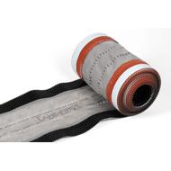 Closoir souple de faîtage aéré LAHE-FIRST dévidoir 300mmx50m noir