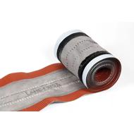 Closoir souple de faîtage aéré LAHE-FIRST dévidoir 300mmx50m rouge