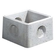 Fond de regard 60x60/70x70 HU40cm 3 voiles