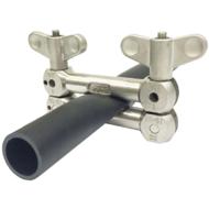 Ecrase tube pour tuyau PE
